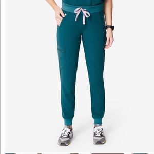 FIGS Carribean Blue Joggers XS/Petite